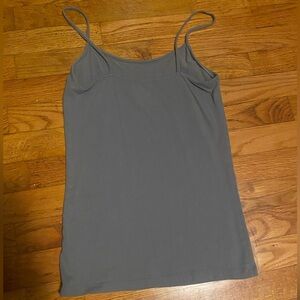 Comfy gray tank top